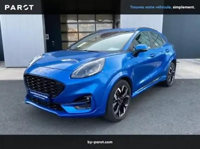 Bleu métallisé Occasion 2024 Ford Puma ST-Line X | 22 890 € (Prix juste) - Image 1/4