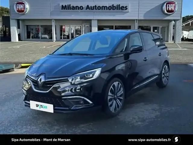 Noir Utilisé 2021 Renault Grand Scénic IV Monospace | 20 590 € - Image 1/4