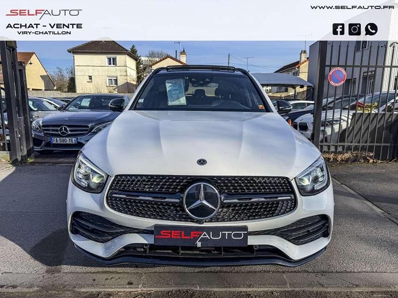 Occasion Mercedes GLC300e AMG line 197 ch (144 kW) 2021 Blanc SUV