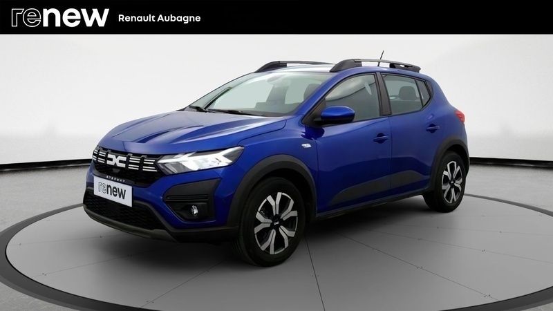 Bleu Utilisé 2024 Dacia Sandero Expression Citadine | 16 790 € (Prix juste) - Image 1/4