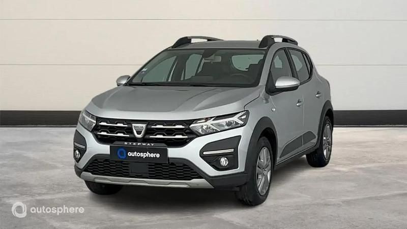 Gris Occasion 2021 Dacia Sandero Comfort Berline | 13 299 € (Prix juste) - Image 1/4