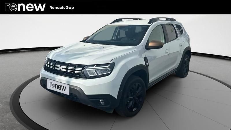 Blanc Utilisé 2024 Dacia Duster Extreme SUV | 24 490 € (Prix assez cher) - Image 1/4