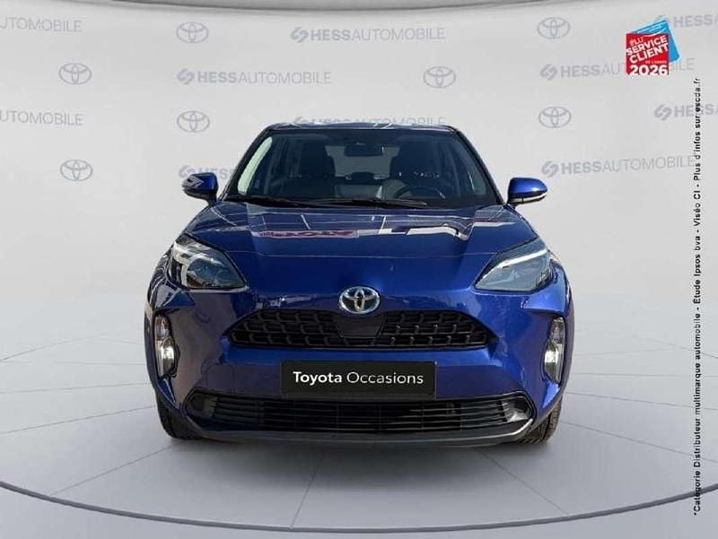 Occasion Toyota Yaris Cross 94 ch (69 kW) 2023 Bleu SUV