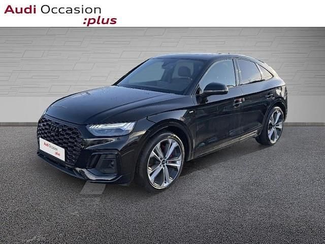 Noir mythe métallisé Occasion 2023 Audi Q5 S-Line SUV | 46 980 € (Prix assez cher) - Image 1/4