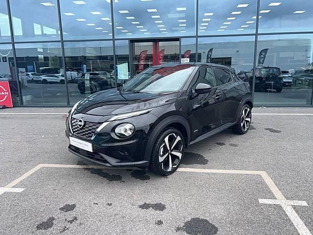 Noir Utilisé 2024 Nissan Juke Tekna SUV | 23 490 € (Prix assez cher) - Image 1/4