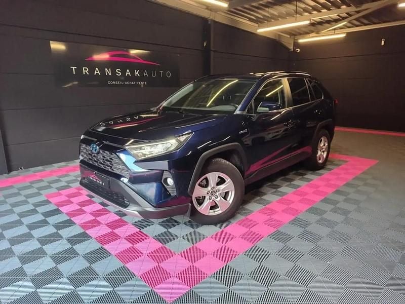 Bleu Utilisé 2019 Toyota RAV4 Hybrid SUV | 24 990 € (Prix juste) - Image 1/4