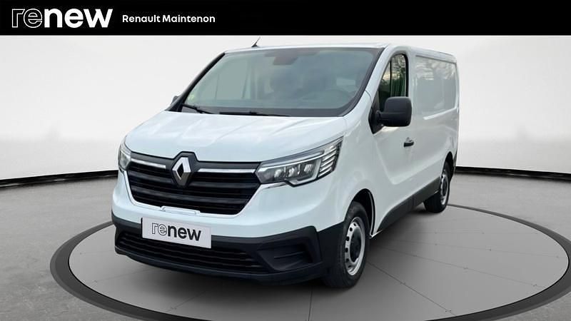 Blanc Occasion 2023 Renault Trafic Monospace | 21 970 € (Super prix) - Image 1/4