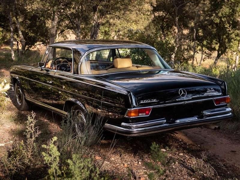 Occasion Mercedes 280 SE 200 ch (147 kW) 1970 Noir Coupé