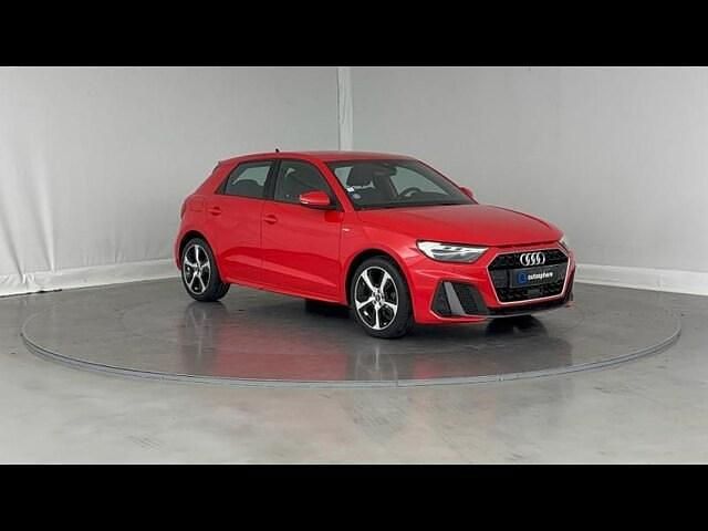 Occasion Audi A1 Sportback S-Line 110 ch (80 kW) 2021 Rouge Citadine