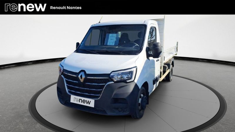 Blanc Utilisé 2020 Renault Master Van | 24 990 € (Prix juste) - Image 1/4