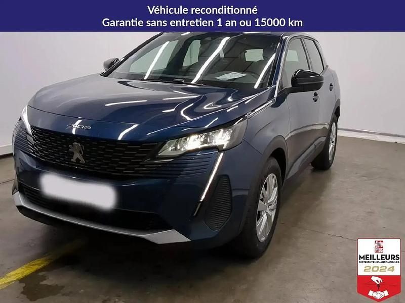 Bleu Occasion 2023 Peugeot 3008 Active SUV | 18 900 € (Prix juste) - Image 1/4