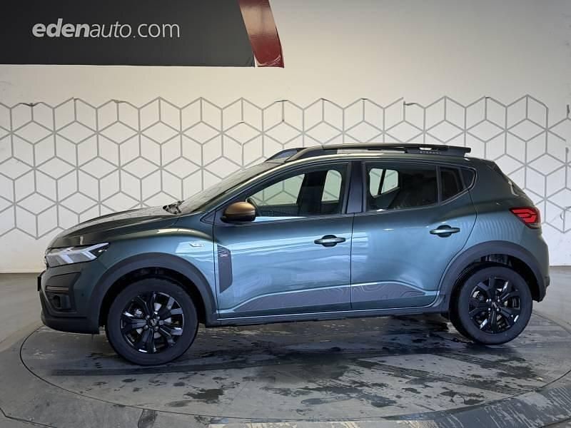 Occasion Dacia Sandero Extreme 101 ch (74 kW) 2025 Vert Citadine