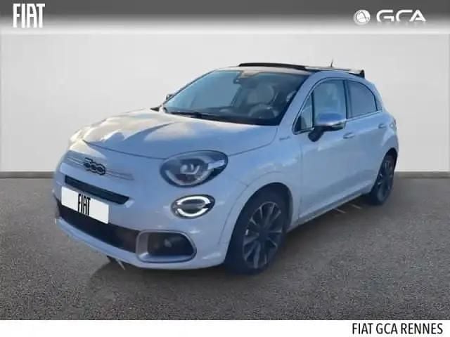 Blanc Occasion 2022 Fiat 500X Dolcevita SUV | 24 990 € (Prix juste) - Image 1/4