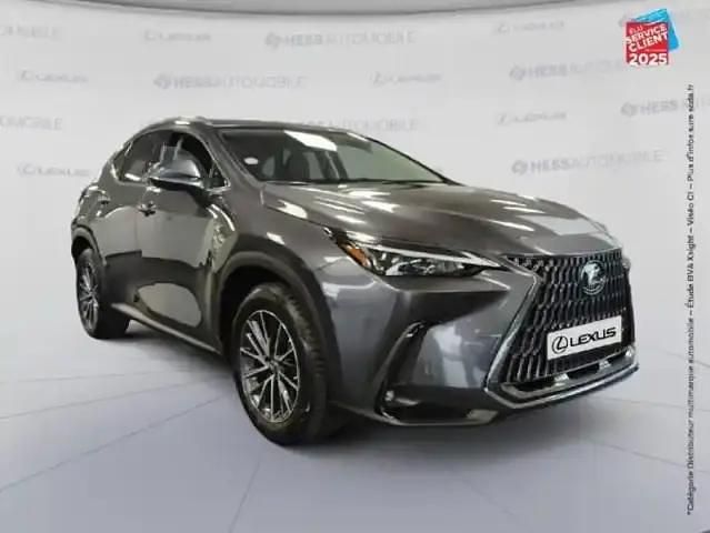 Occasion Lexus NX450h+ 188 ch (138 kW) 2022 Gris de payne métallisé SUV