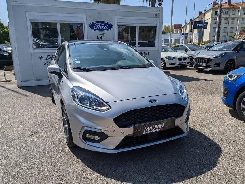 Occasion Ford Fiesta ST-Line X 95 ch (69 kW) 2020 Gris lunaire Citadine