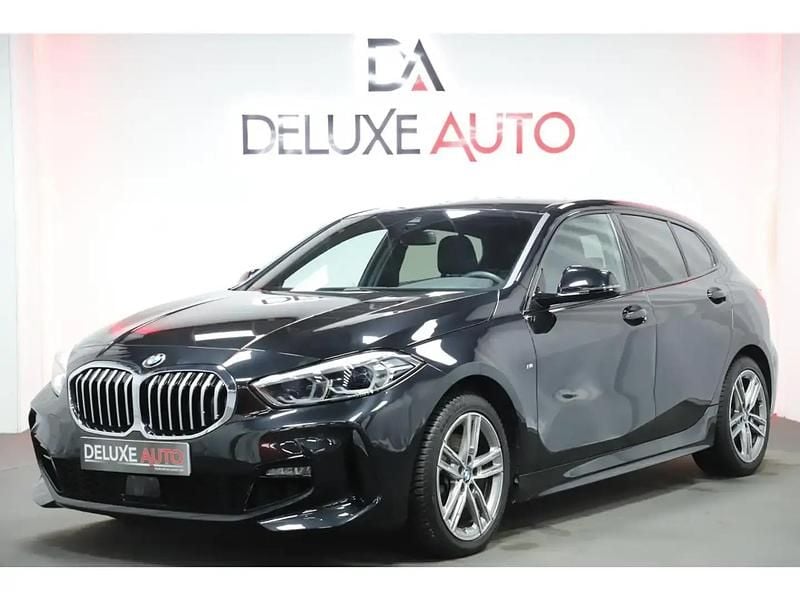 Noir Utilisé 2020 BMW 118 M Sport Citadine | 22 990 € (Prix juste) - Image 1/4