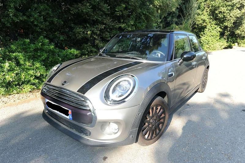 Occasion Mini Cooper Chili 136 ch (100 kW) 2018 Gris Citadine