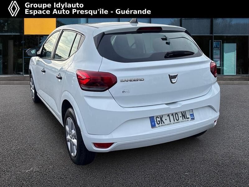 Occasion Dacia Sandero Essentiel 2022 Blanc Citadine