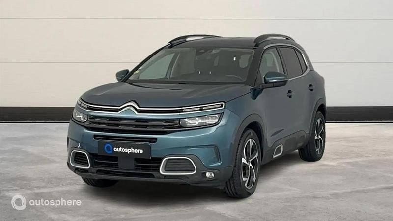 Gris Occasion 2019 Citroën C5 Aircross Shine SUV | 16 799 € (Prix juste) - Image 1/4