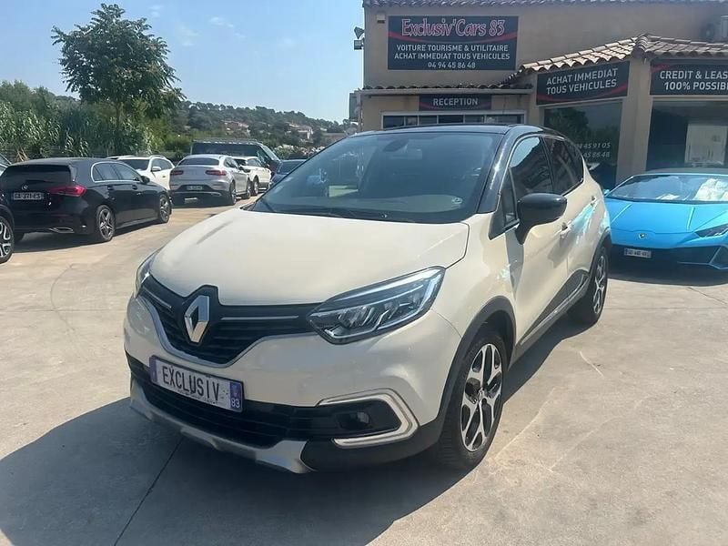 Blanc Utilisé 2017 Renault Captur Intens SUV | 10 900 € (Super prix) - Image 1/4