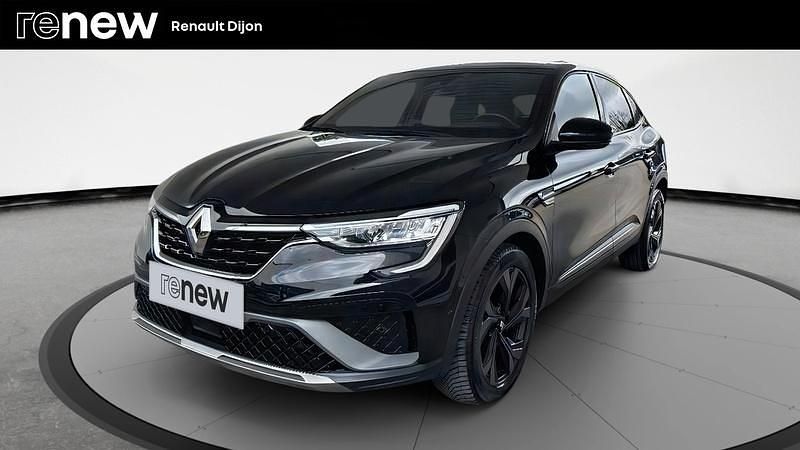 Noir Utilisé 2024 Renault Arkana R.S. SUV | 28 890 € (Prix cher) - Image 1/4