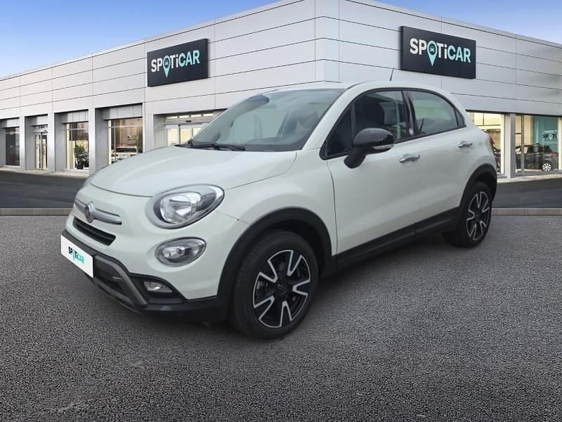 Blanc Utilisé 2017 Fiat 500X SUV | 11 490 € (Prix juste) - Image 1/4