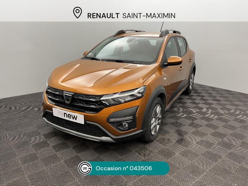 Orange Utilisé 2021 Dacia Sandero Comfort Citadine | 13 490 € (Prix juste) - Image 1/4