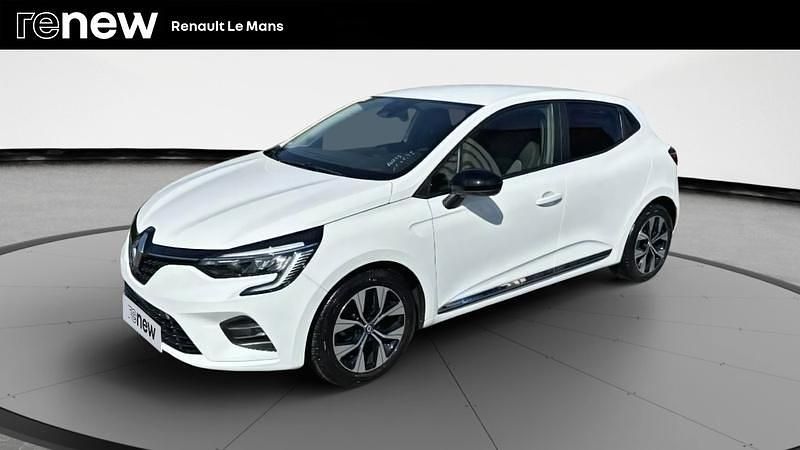 Blanc Utilisé 2023 Renault Clio V Evolution Citadine | 14 190 € (Bon prix) - Image 1/4
