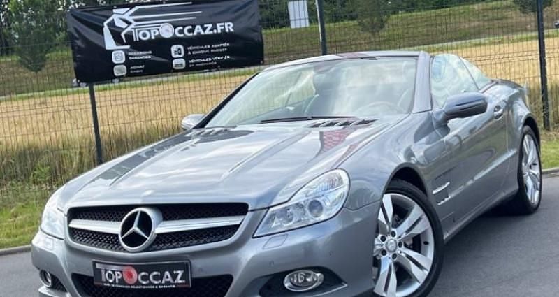 Gris Utilisé 2003 Mercedes SL500 Cabriolet | 22 490 € - Image 1/4