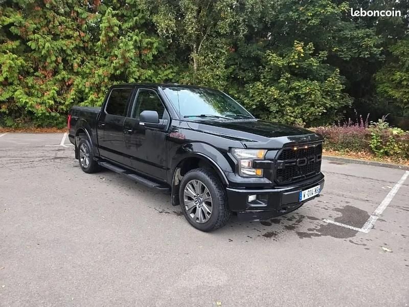 Noir Occasion 2017 Ford F-150 Pick-up | 47 990 € - Image 1/4