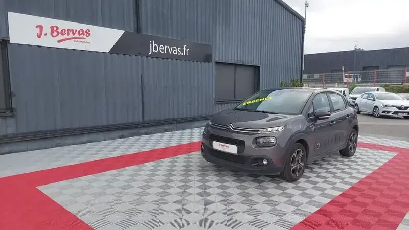 Utilisé 2020 Citroën C3 PureTech Citadine | 14 990 € (Prix cher) - Image 1/4