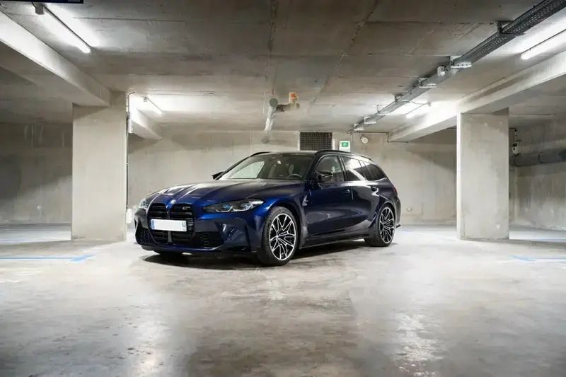 Bleu Utilisé 2023 BMW M3 Competition Edition Break | 119 900 € (Prix cher) - Image 1/4
