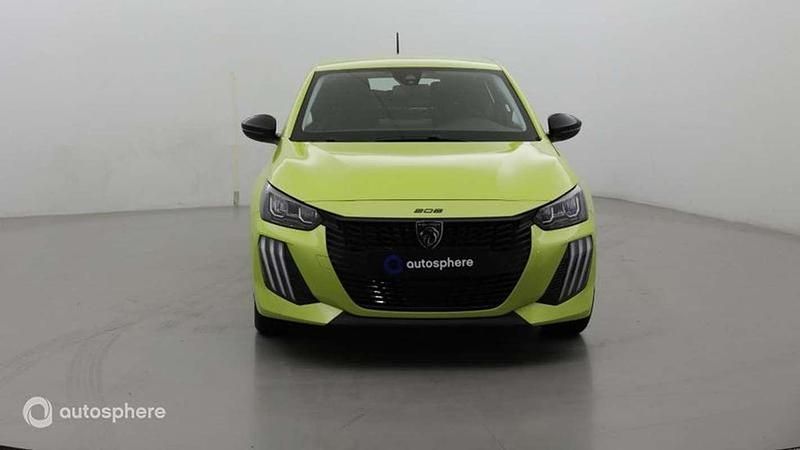Occasion Peugeot 208 Active 103 ch (75 kW) 2024 Jaune Citadine