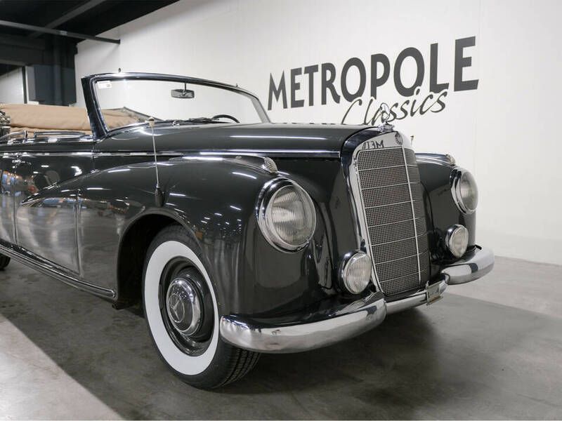 Occasion Mercedes 300 116 ch (85 kW) 1953 Gris Cabriolet