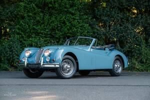Bleu Utilisé 1955 Jaguar XK SE Cabriolet | 147 500 € - Image 1/4