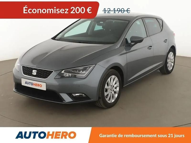 Gris Utilisé 2016 Seat Leon Berline | 11 990 € (Prix juste) - Image 1/2
