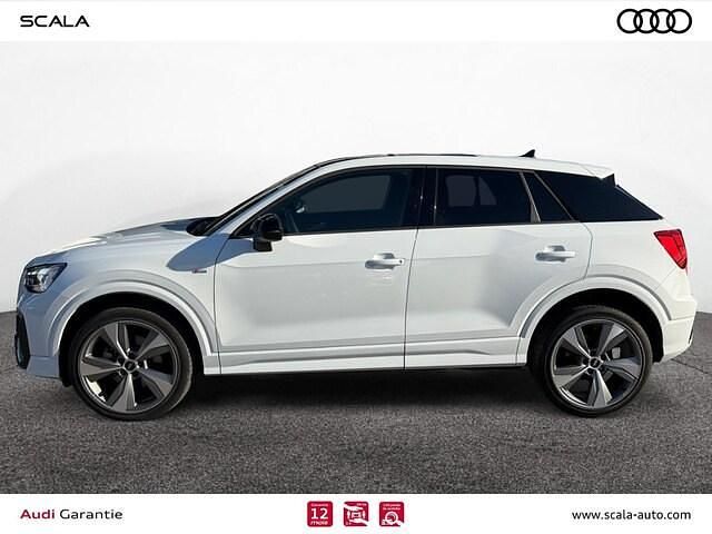 Occasion Audi Q2 S-line plus 150 ch (110 kW) 2025 Blanc glacier métallisé SUV