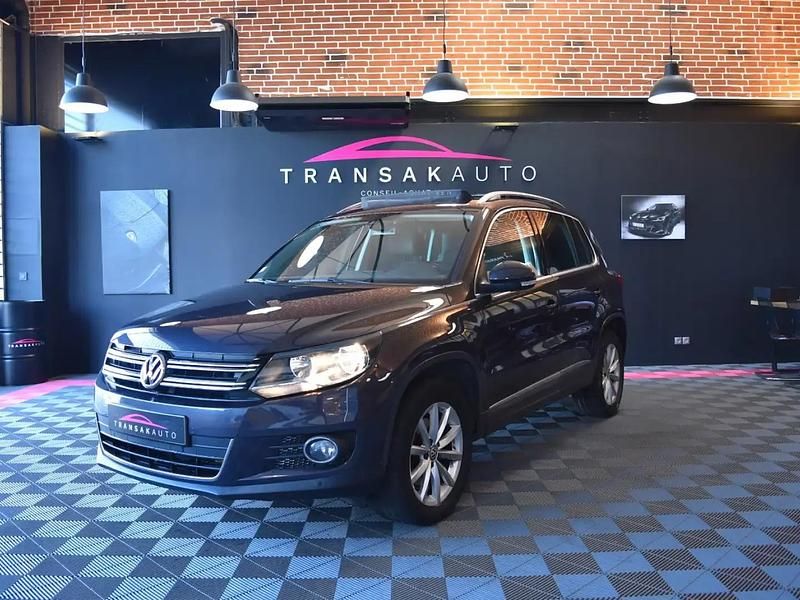 Gris Utilisé 2016 VW Tiguan Match SUV | 14 490 € (Bon prix) - Image 1/4