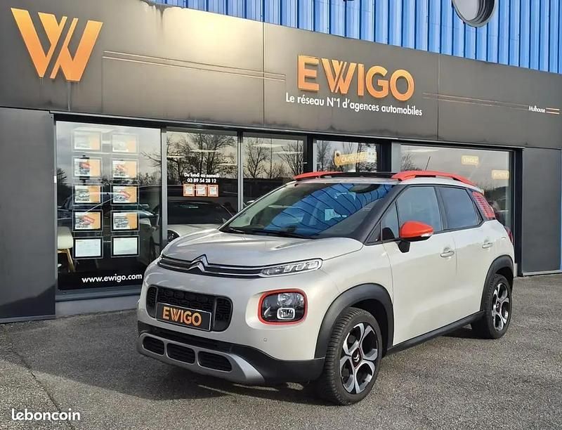 Beige Occasion 2019 Citroën C3 Aircross Shine SUV | 9 990 € (Prix juste) - Image 1/4