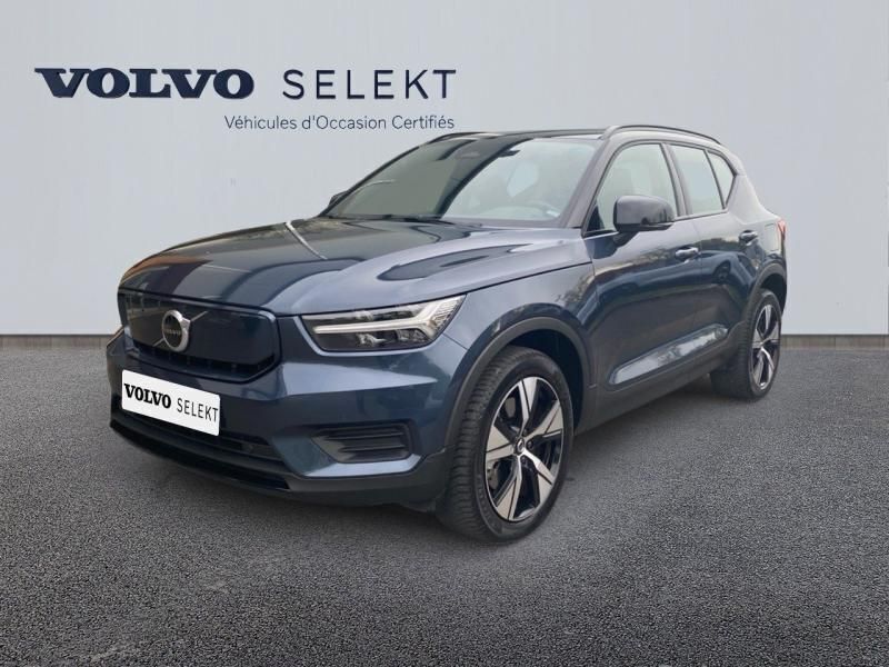 Bleu denim Utilisé 2022 Volvo XC40 SUV | 30 999 € (Prix juste) - Image 1/4