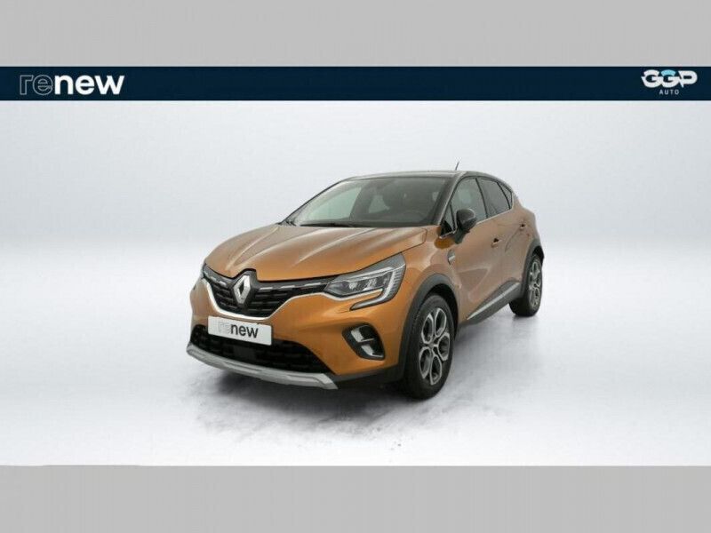 Orange Utilisé 2021 Renault Captur Intens SUV | 19 399 € - Image 1/4