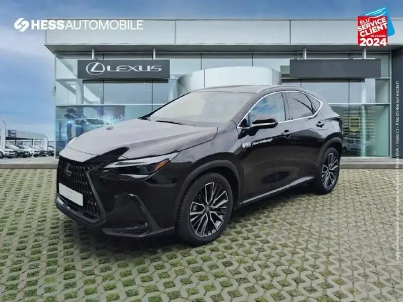Noir Utilisé 2023 Lexus NX450h+ Executive Line SUV | 58 999 € (Prix juste) - Image 1/4