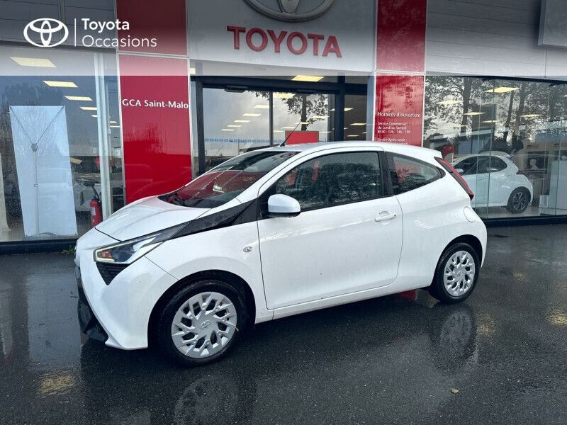 Utilisé 2020 Toyota Aygo Citadine | 10 990 € (Prix juste) - Image 1/4