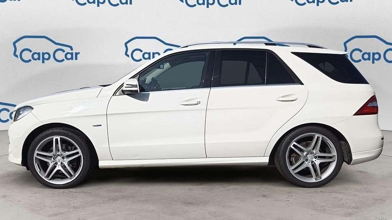 Occasion Mercedes ML350 258 ch (189 kW) 2012 Blanc SUV