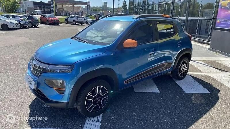 Bleu Utilisé 2022 Dacia Spring Comfort Plus Citadine | 8 999 € (Bon prix) - Image 1/4