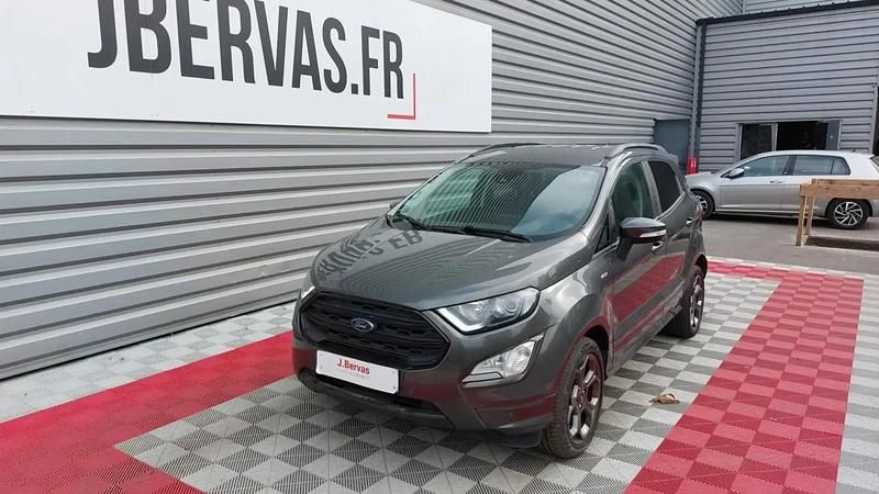 Gris Occasion 2020 Ford Ecosport ST-Line SUV | 17 990 € (Prix assez cher) - Image 1/4