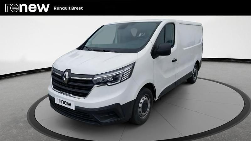 Blanc Occasion 2023 Renault Trafic Monospace | 21 590 € (Super prix) - Image 1/4