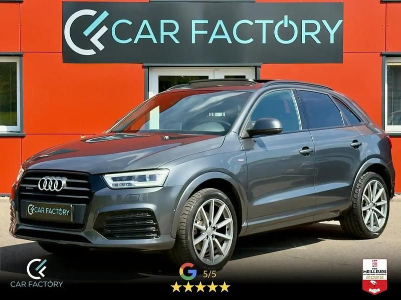 Gris Occasion 2016 Audi Q3 S-Line SUV | 21 990 € (Prix cher) - Image 1/4