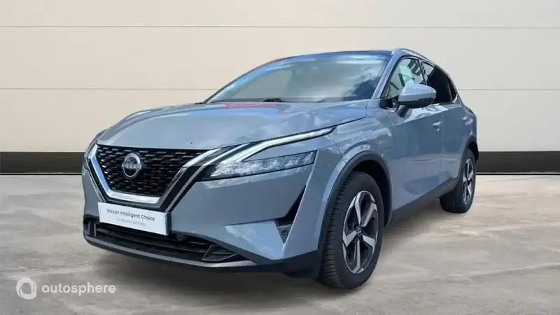 Gris Utilisé 2023 Nissan Qashqai N-Connecta SUV | 24 999 € (Prix juste) - Image 1/4