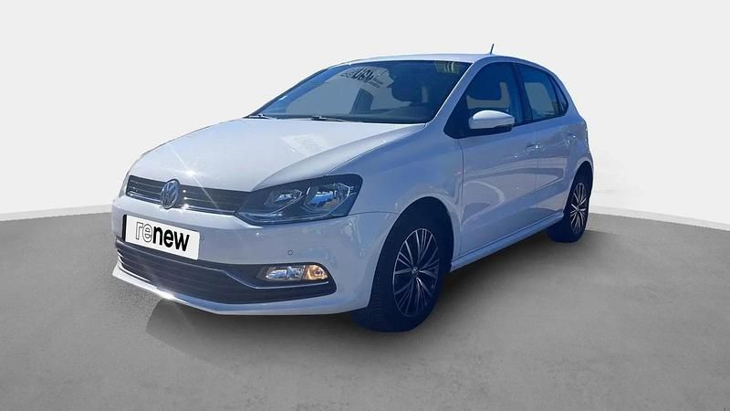 Blanc Occasion 2017 VW Polo Allstar Citadine | 10 900 € (Bon prix) - Image 1/4